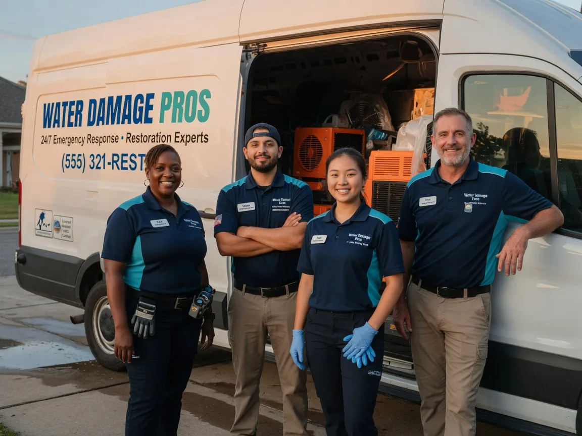 Water Damage Restoration company in Fairfax, CA